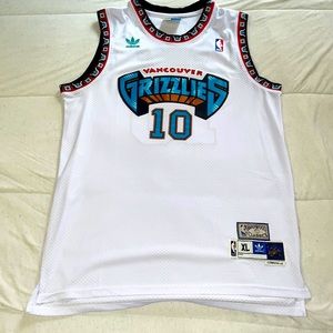 Mike Bibby Memphis (Vancouver) Grizzlies Swingman Jersey (XL)